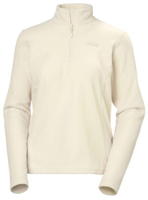 Helly Hansen Daybreaker 1/2 zip, fleecetrøje, dame, hvid