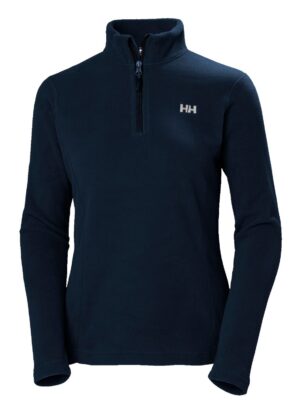 Helly Hansen Daybreaker 1/2 zip, fleecetrøje, dame, navy