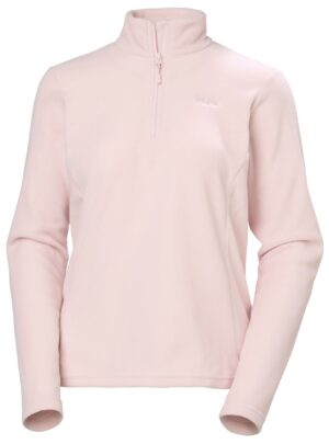 Helly Hansen Daybreaker 1/2 zip, fleecetrøje, dame, pink