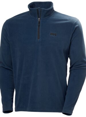 Helly Hansen Daybreaker 1/2 zip, fleecetrøje, herre, blå