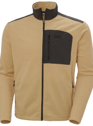 Helly Hansen Daybreaker Block, fleecejakke, herre, beige