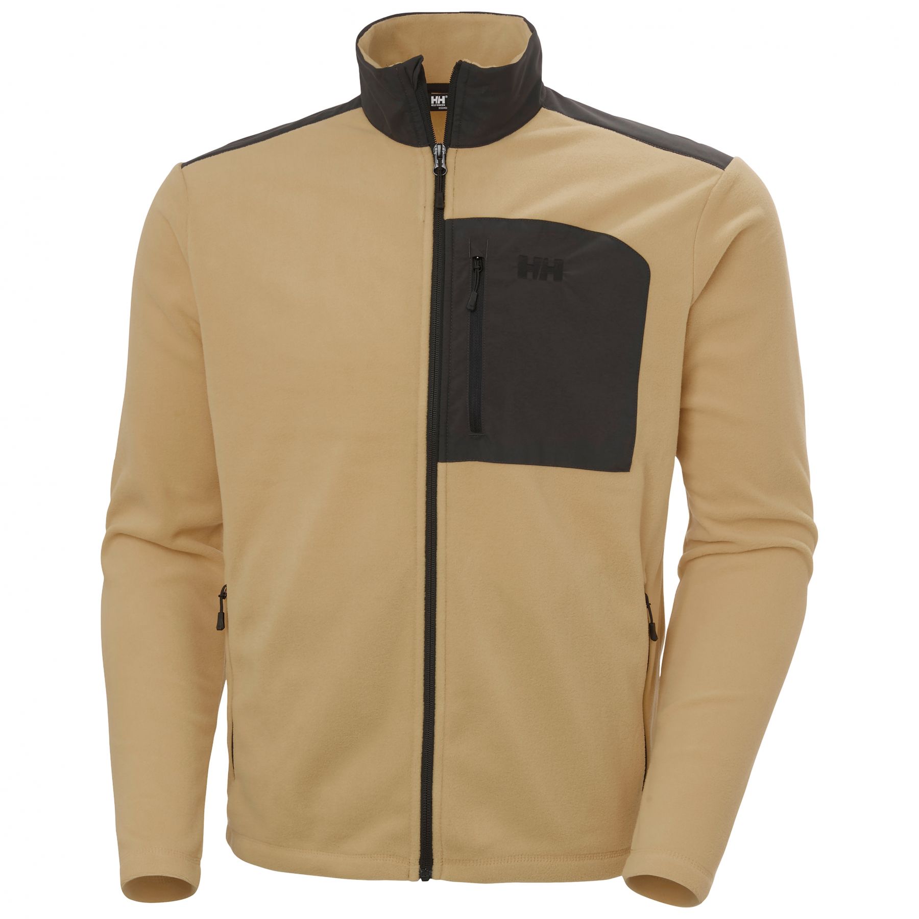 Helly Hansen Daybreaker Block, fleecejakke, herre, beige Helly Hansen Daybreaker Block, fleecejakke, herre, beige