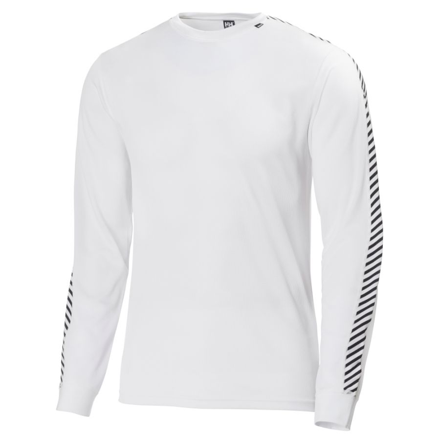 Helly Hansen Dry Stripe Crew, hvid Helly Hansen Dry Stripe Crew, hvid