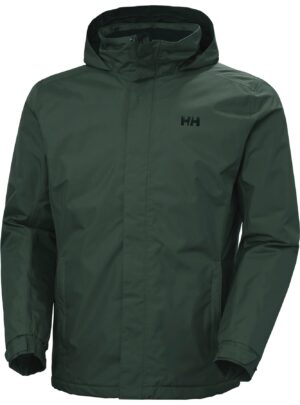 Helly Hansen Dubliner Insulated, regnjakke, herre, grøn