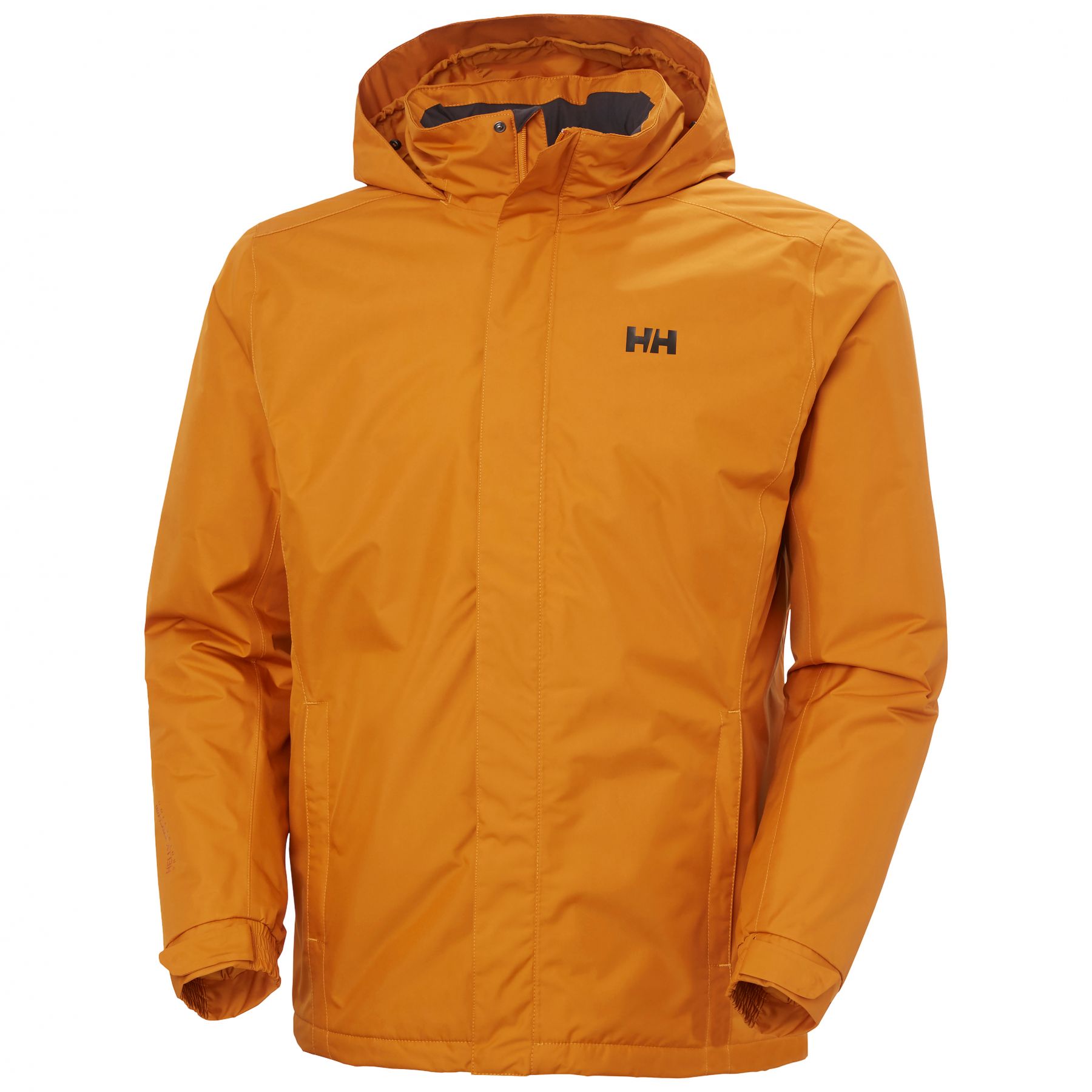 Helly Hansen Dubliner Insulated, regnjakke, herre, gul Helly Hansen Dubliner Insulated, regnjakke, herre, gul