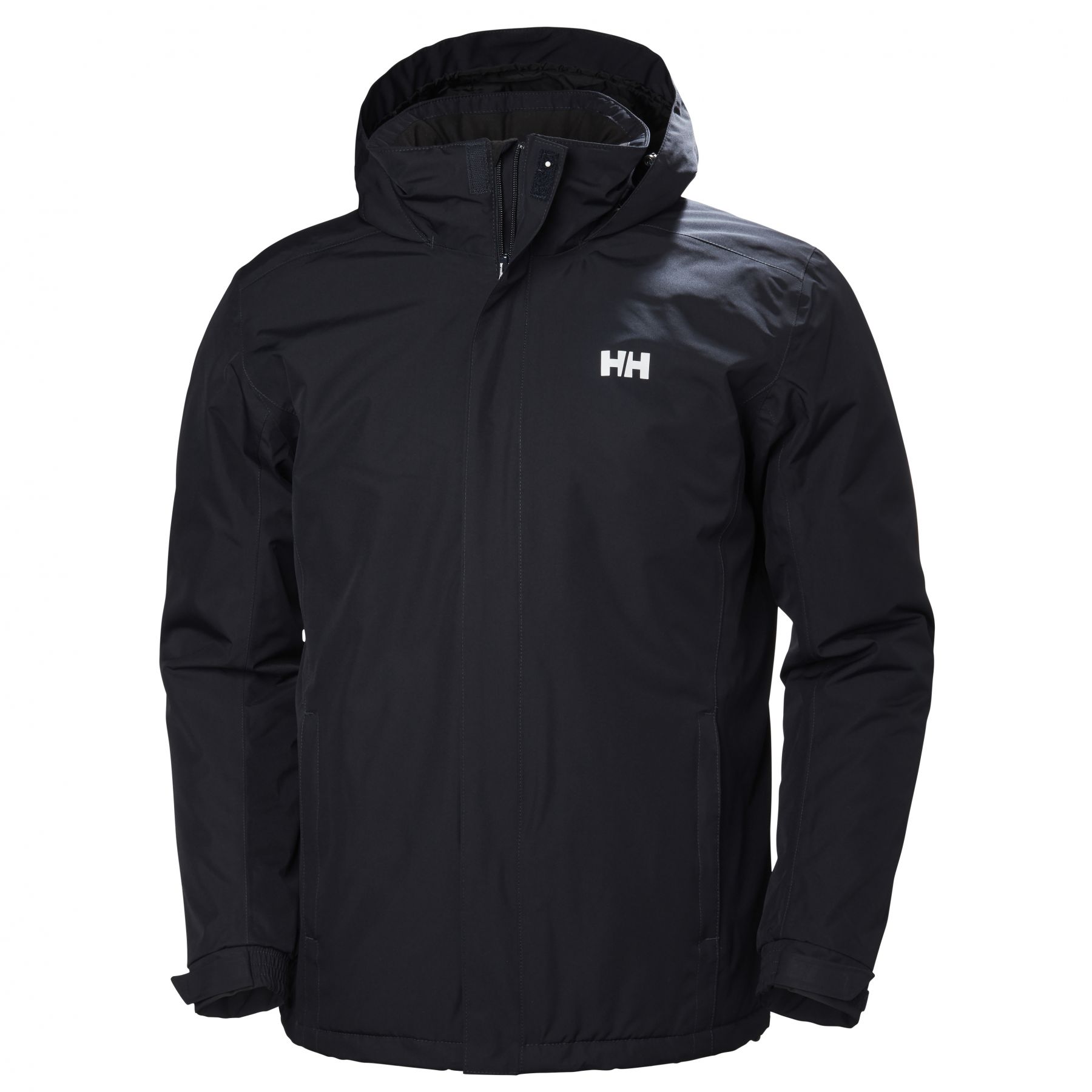 Helly Hansen Dubliner insulated regnjakke, herre, navy Helly Hansen Dubliner insulated regnjakke, herre, navy