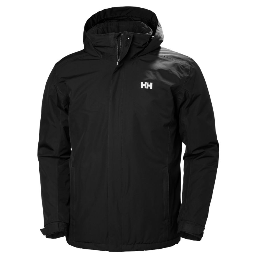 Helly Hansen Dubliner insulated regnjakke, herre, sort Helly Hansen Dubliner insulated regnjakke, herre, sort
