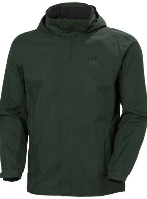 Helly Hansen Dubliner, regnjakke, herre, grøn