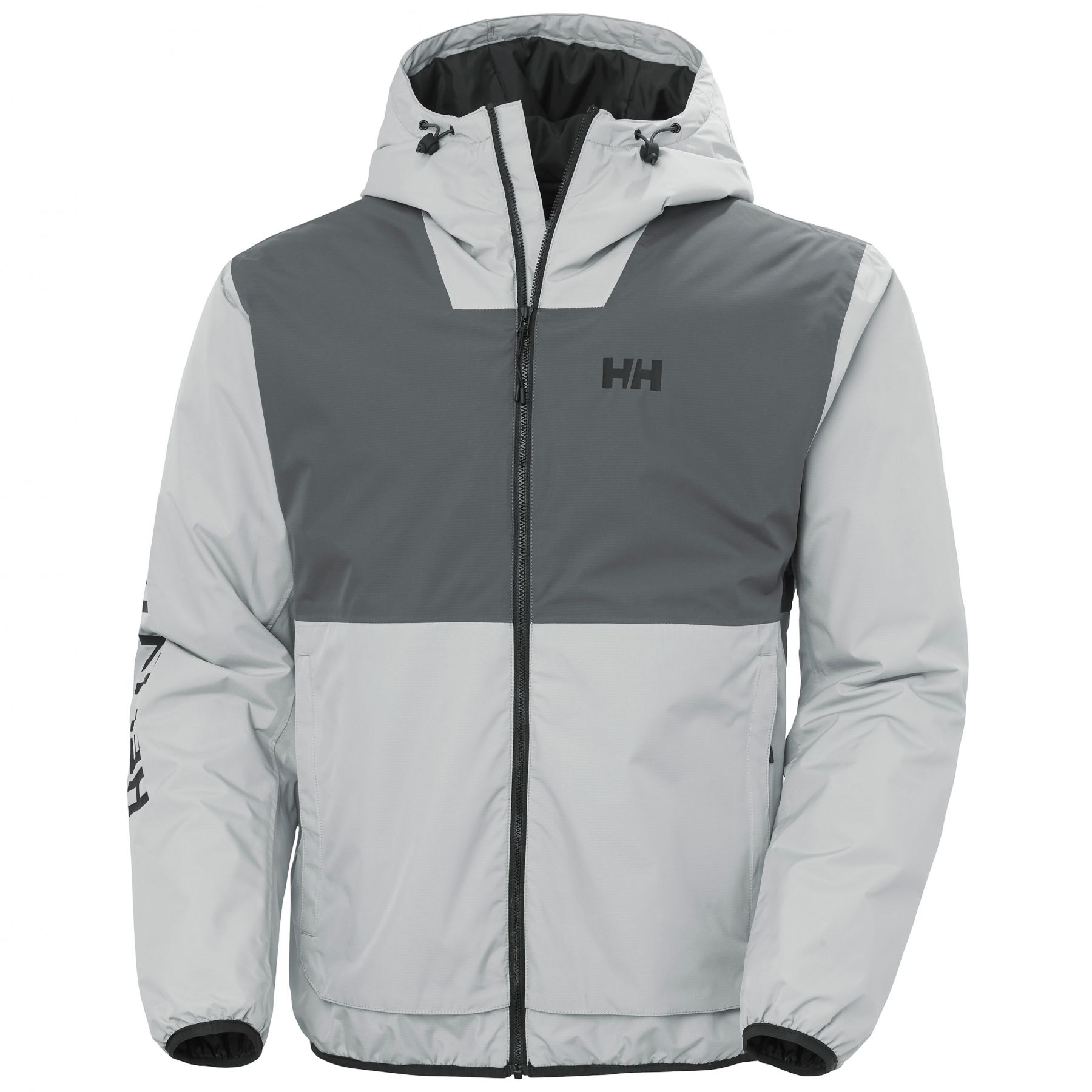 Helly Hansen Ervik, regnjakke, herre, grå Helly Hansen Ervik, regnjakke, herre, grå