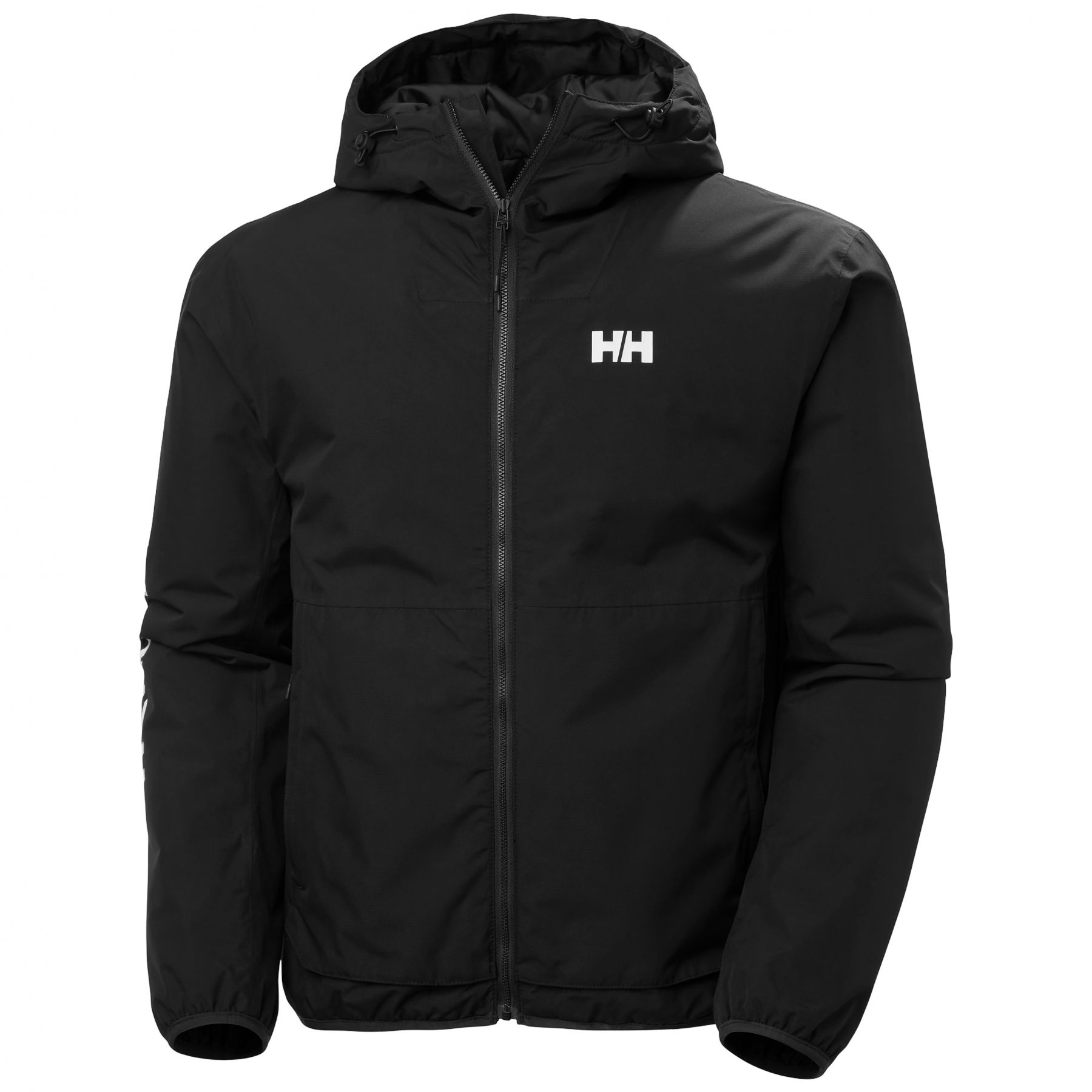 Helly Hansen Ervik, regnjakke, herre, sort Helly Hansen Ervik, regnjakke, herre, sort