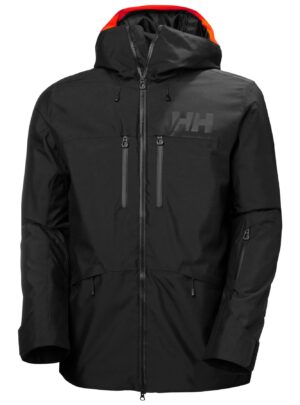Helly Hansen Garibaldi 2.0, skijakke, herre, sort
