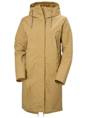 Helly Hansen Hvaler, regnfrakke, dame, beige