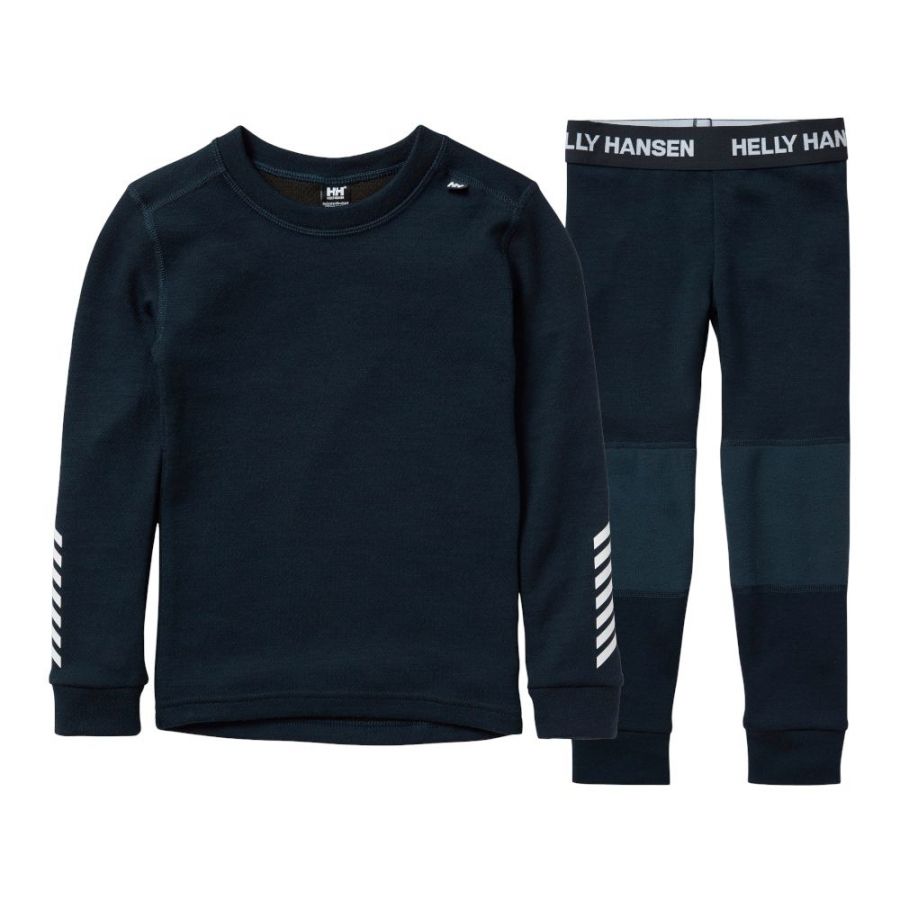 Helly Hansen K Lifa Merino, sæt, junior, navy Helly Hansen K Lifa Merino, sæt, junior, navy