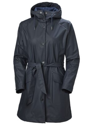 Helly Hansen Kirkwall II regnfrakke, dame, navy