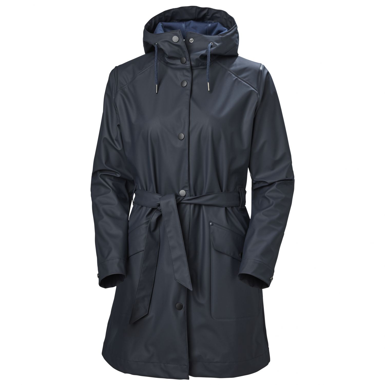 Helly Hansen Kirkwall II regnfrakke, dame, navy Helly Hansen Kirkwall II regnfrakke, dame, navy
