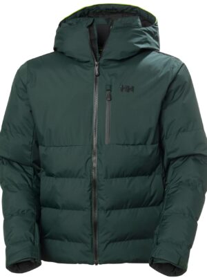 Helly Hansen Kvitfjell Race Puffy, skijakke, herre, grøn