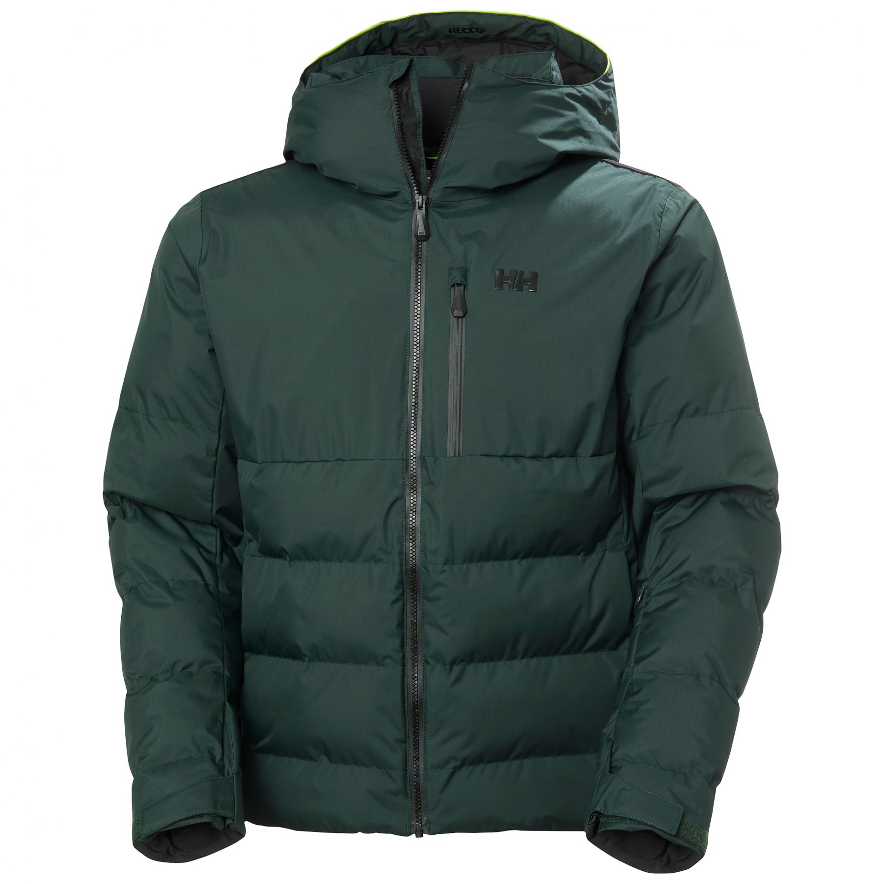 Helly Hansen Kvitfjell Race Puffy, skijakke, herre, grøn Helly Hansen Kvitfjell Race Puffy, skijakke, herre, grøn