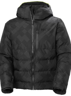 Helly Hansen Kvitfjell Race Puffy, skijakke, herre, sort