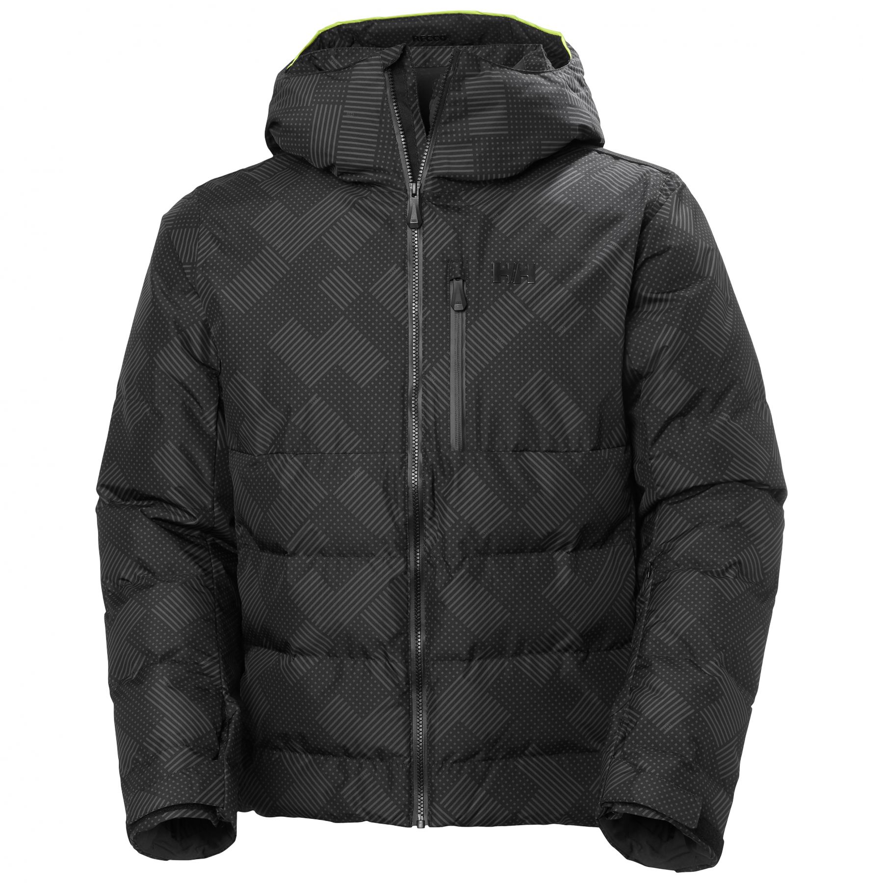 Helly Hansen Kvitfjell Race Puffy, skijakke, herre, sort Helly Hansen Kvitfjell Race Puffy, skijakke, herre, sort