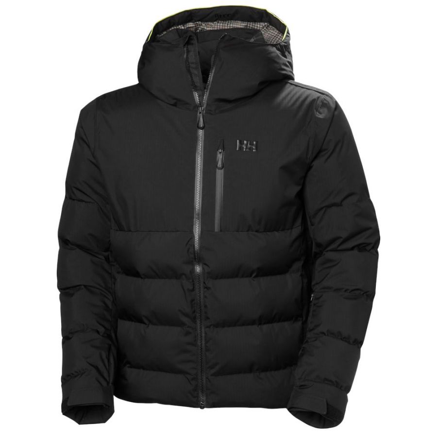 Helly Hansen Kvitfjell Race Puffy, skijakke, herre, sort Helly Hansen Kvitfjell Race Puffy, skijakke, herre, sort