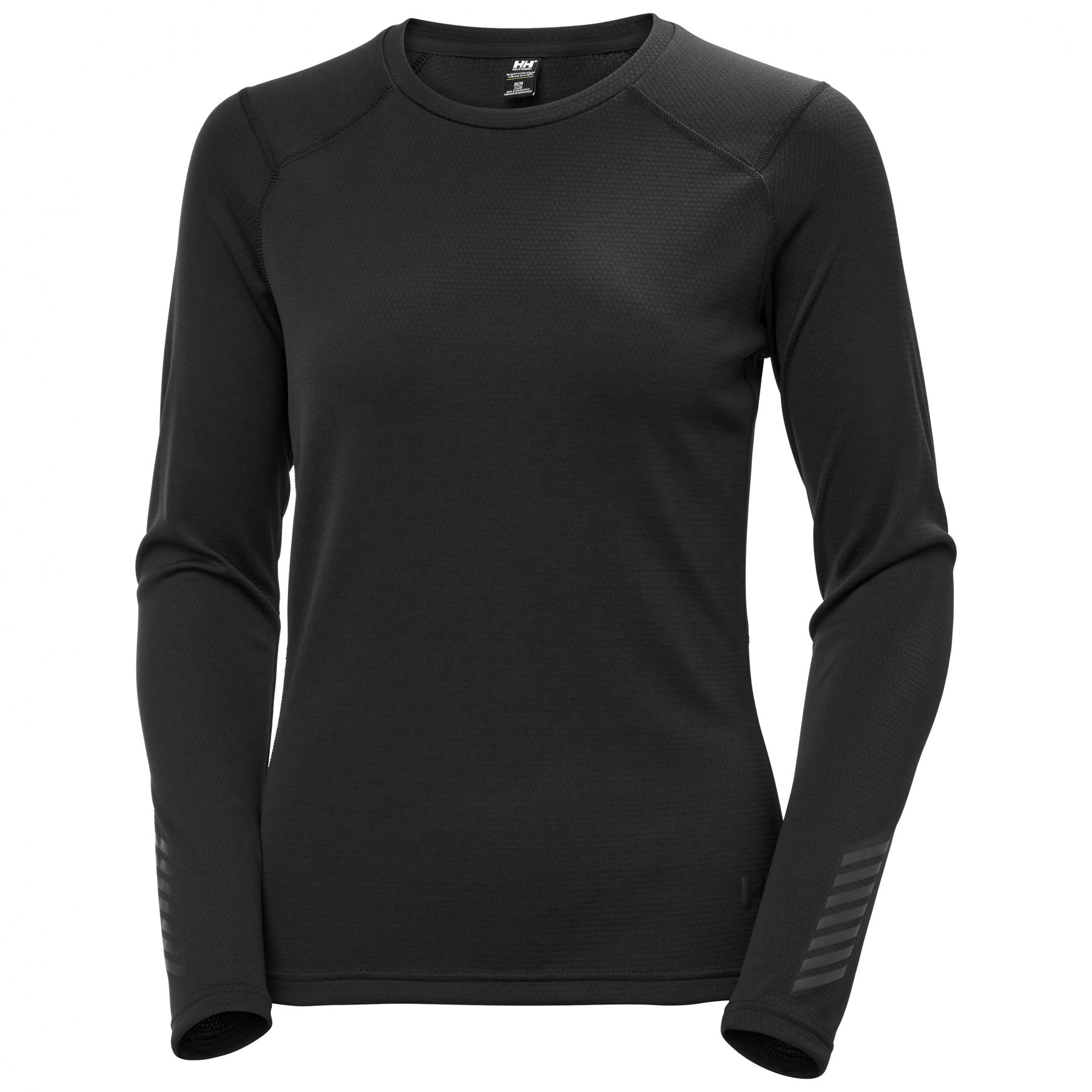 Helly Hansen Lifa Active Crew, dame, sort Helly Hansen Lifa Active Crew, dame, sort