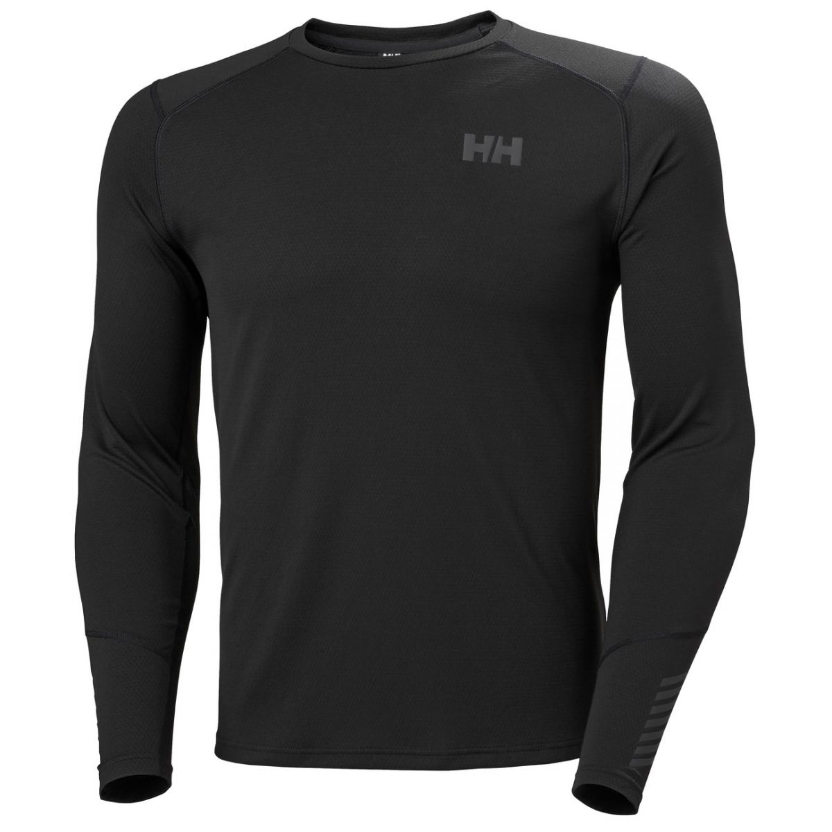 Helly Hansen Lifa Active Crew, herre, sort Helly Hansen Lifa Active Crew, herre, sort