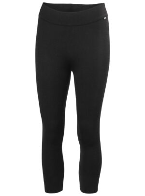 Helly Hansen Lifa Merino Knitevo 3/4 Pant, dame, sort