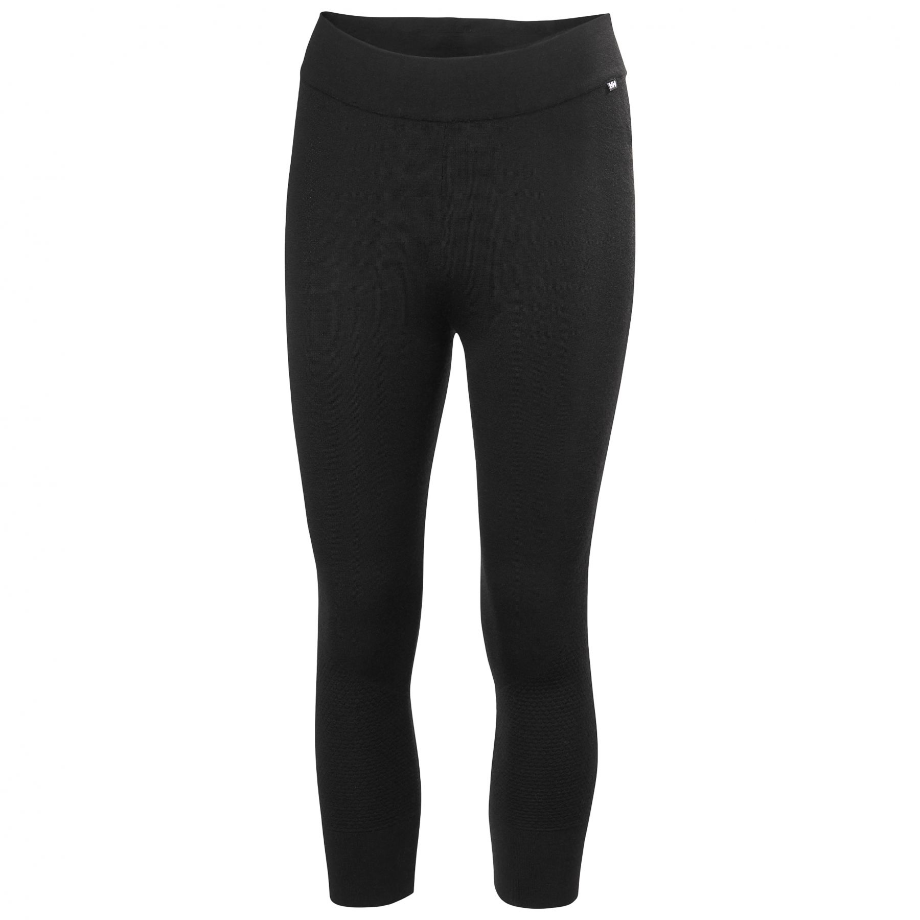Helly Hansen Lifa Merino Knitevo 3/4 Pant, dame, sort Helly Hansen Lifa Merino Knitevo 3/4 Pant, dame, sort