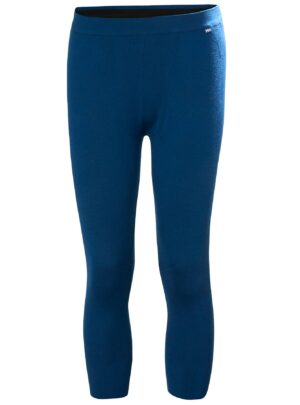 Helly Hansen Lifa Merino Knitevo 3/4 Pant, herre, blå