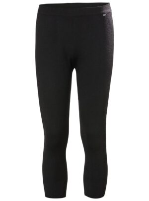 Helly Hansen Lifa Merino Knitevo 3/4 Pant, herre,, sort