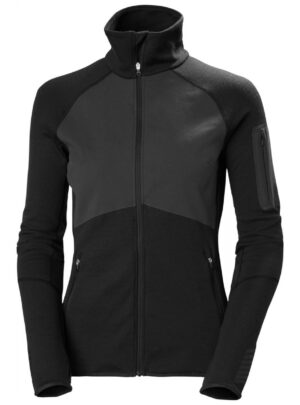 Helly Hansen Lifa Merino Midlayer, dame, sort