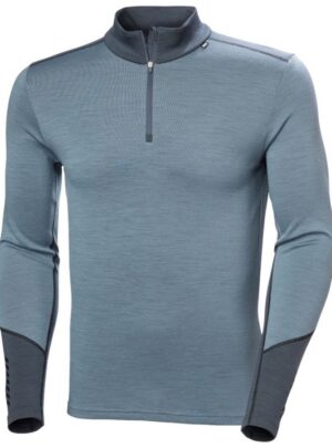 Helly Hansen Lifa Merino Midweight 1/2 Zip, herre, blå