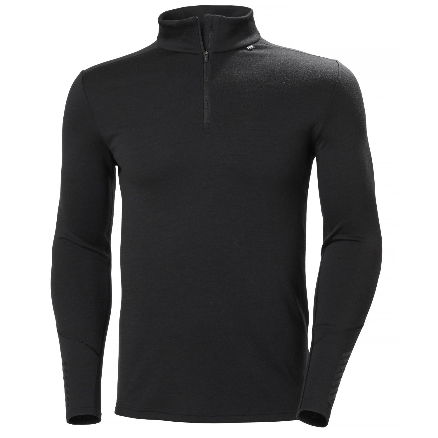 Helly Hansen Lifa Merino Midweight 1/2 Zip, herre, sort Helly Hansen Lifa Merino Midweight 1/2 Zip, herre, sort