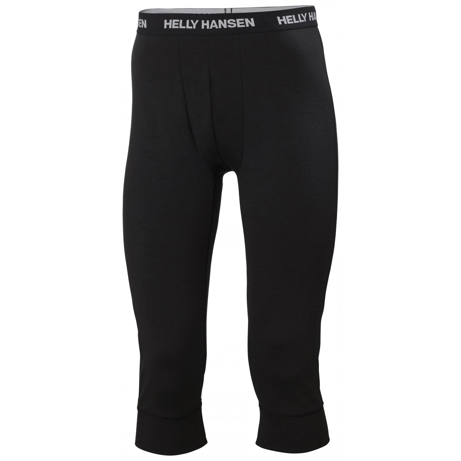 Helly Hansen Lifa Merino Midweight 3/4 Pant, herre, sort Helly Hansen Lifa Merino Midweight 3/4 Pant, herre, sort