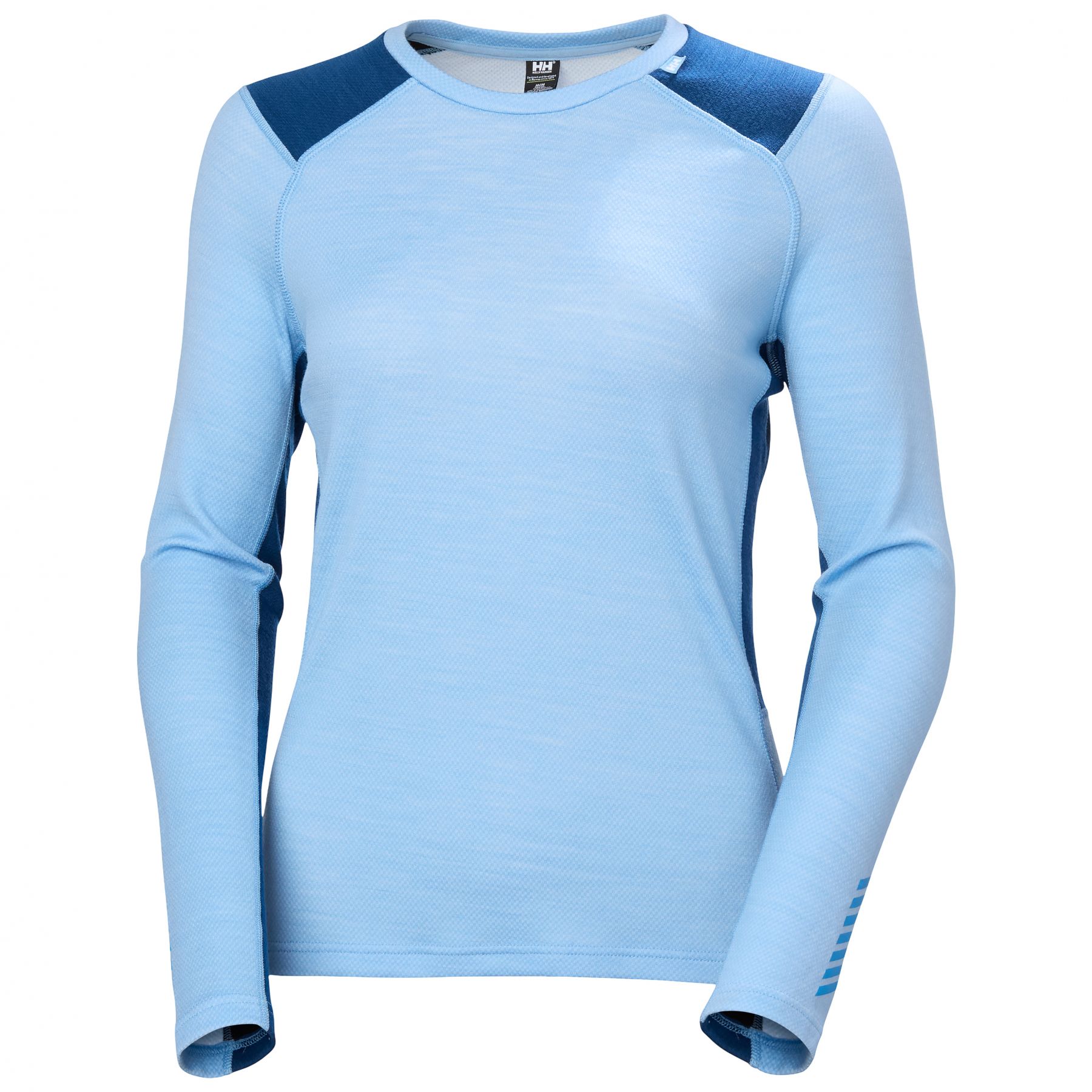 Helly Hansen Lifa Merino Midweight Crew, dame, blå Helly Hansen Lifa Merino Midweight Crew, dame, blå