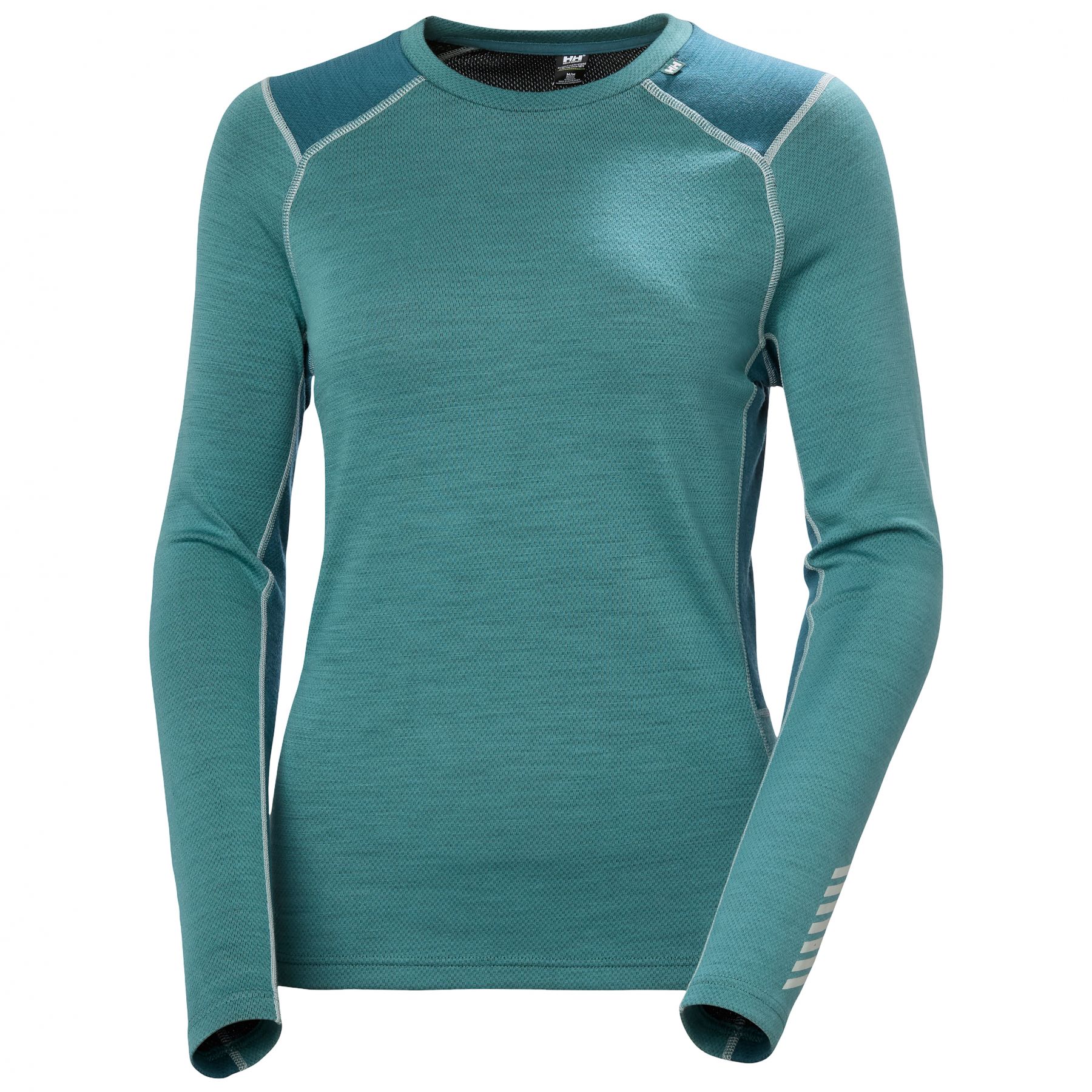 Helly Hansen Lifa Merino Midweight Crew, dame, grøn Helly Hansen Lifa Merino Midweight Crew, dame, grøn