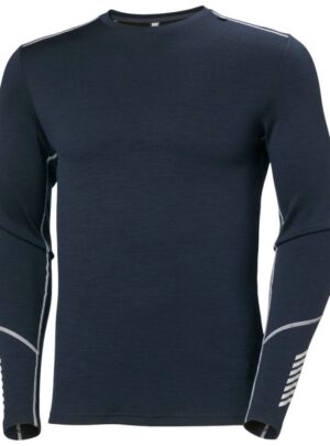 Helly Hansen Lifa Merino Midweight Crew, herre, navy