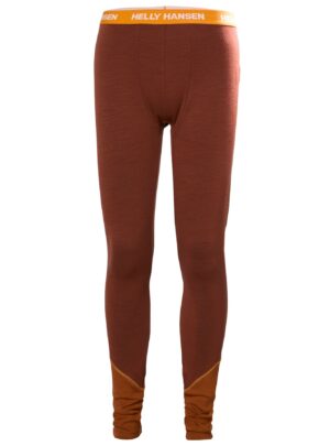 Helly Hansen Lifa Merino Midweight Pant, herre, brun