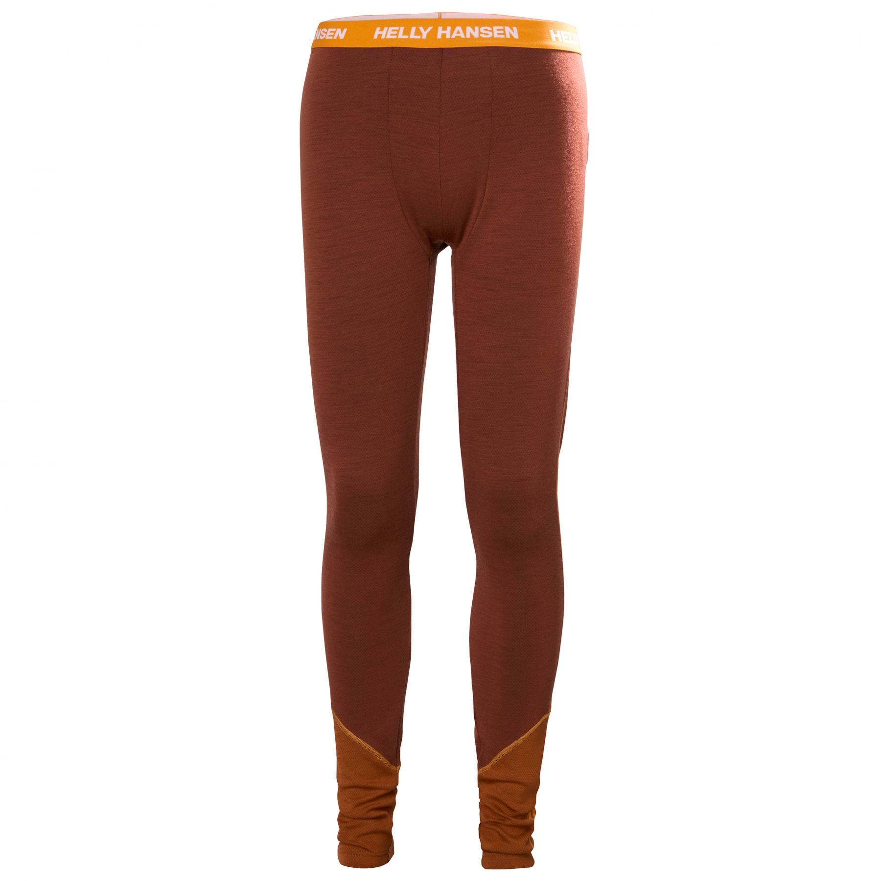 Helly Hansen Lifa Merino Midweight Pant, herre, brun Helly Hansen Lifa Merino Midweight Pant, herre, brun