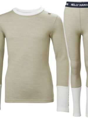 Helly Hansen Lifa Merino Midweight, sæt, junior, beige