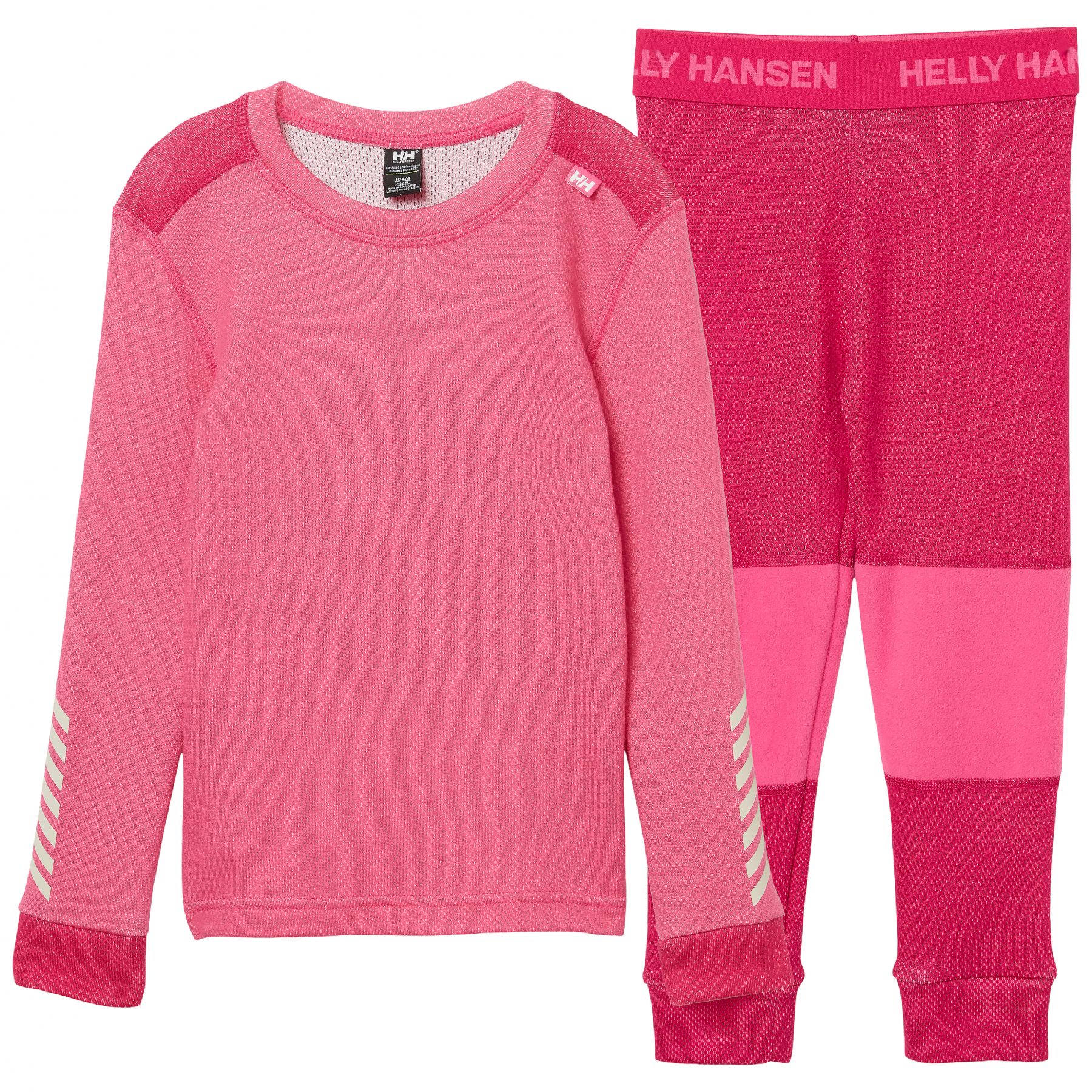 Helly Hansen Lifa Merino, sæt, børn, pink Helly Hansen Lifa Merino, sæt, børn, pink
