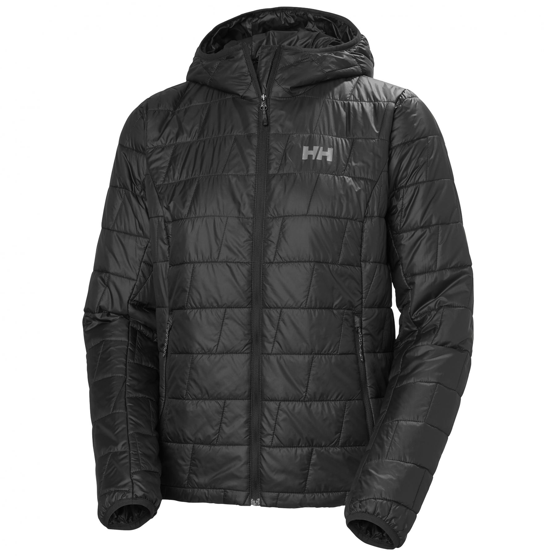 Helly Hansen Lifaloft Hooded, fiberdunjakke, dame, sort Helly Hansen Lifaloft Hooded, fiberdunjakke, dame, sort