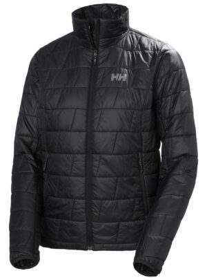 Helly Hansen Lifaloft, fiberdunjakke, dame, sort