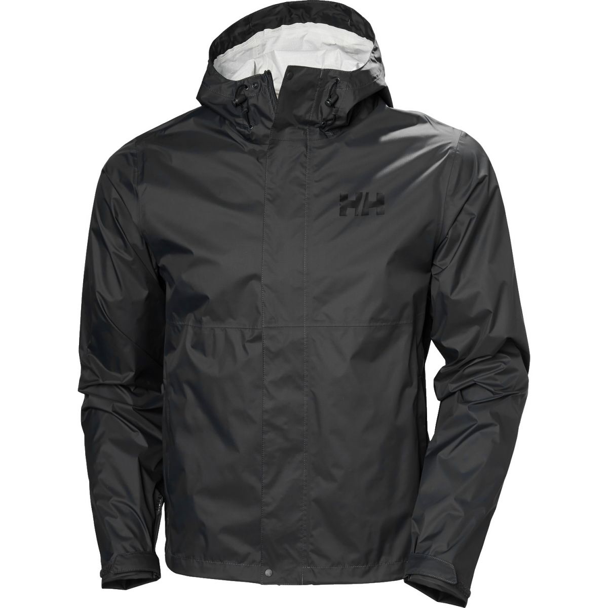 Helly Hansen Loke 2.0, regnjakke, herre, sort Helly Hansen Loke 2.0, regnjakke, herre, sort
