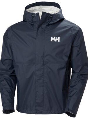 Helly Hansen Loke, regnjakke, herre, blå