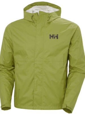 Helly Hansen Loke, regnjakke, herre, grøn