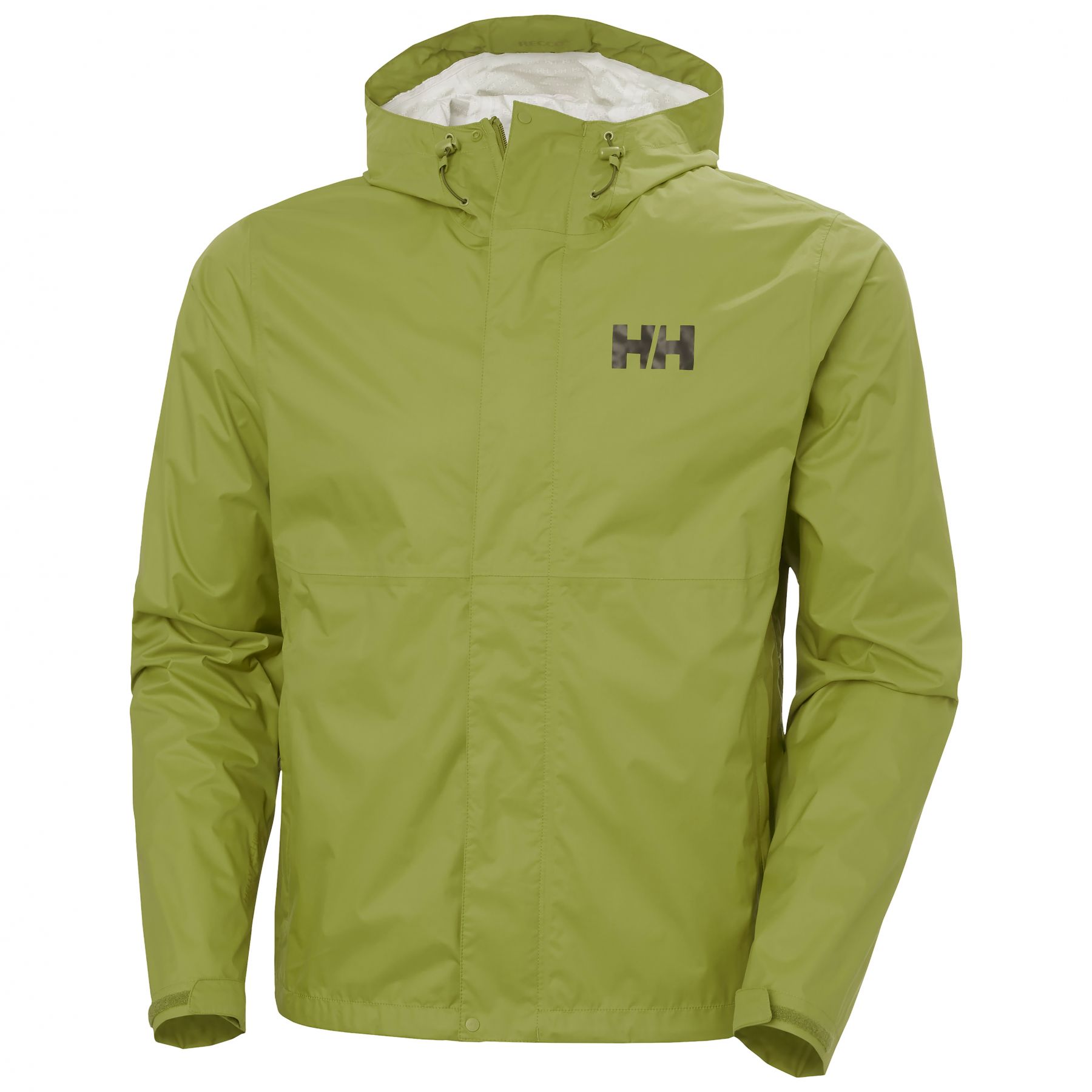 Helly Hansen Loke, regnjakke, herre, grøn Helly Hansen Loke, regnjakke, herre, grøn