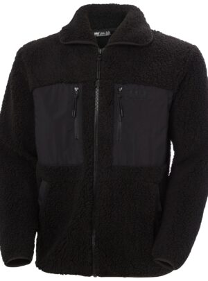 Helly Hansen Moonlit Pile, fleecejakke, herre, sort