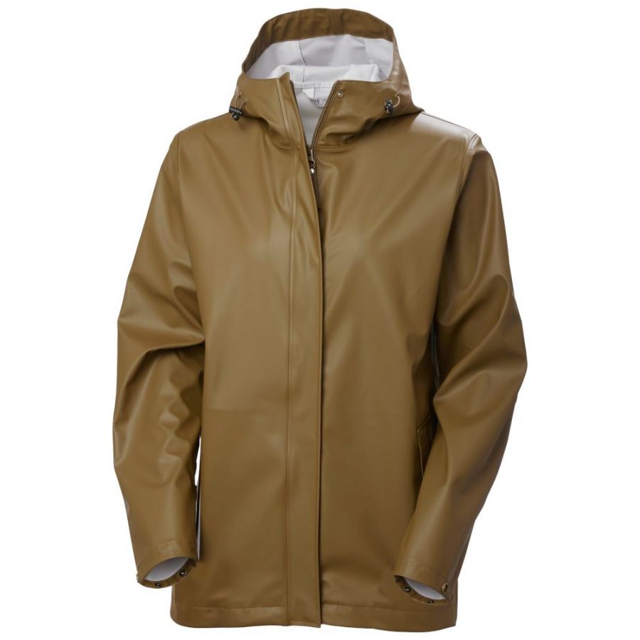 Helly Hansen Moss, regnjakke, dame, brun Helly Hansen Moss, regnjakke, dame, brun