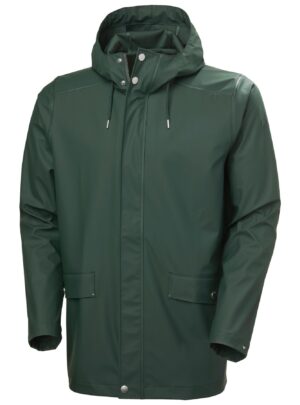 Helly Hansen Moss, regnjakke, herre, grøn